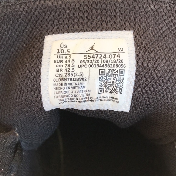 Nike Air Jordan 1s Mid Men's Shoes Sneakers - Picture 9 of 10